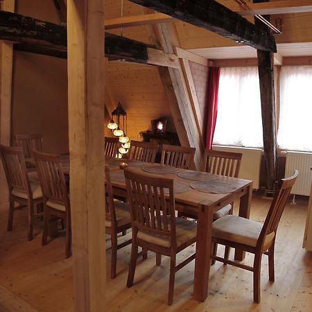 Kristallhaus Anno 1438 Quedlinburg Buitenkant foto