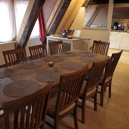Kristallhaus Anno 1438 Quedlinburg Buitenkant foto
