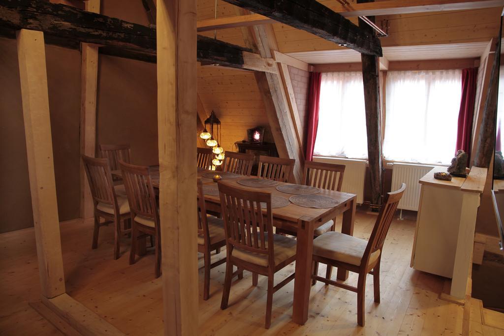 Kristallhaus Anno 1438 Quedlinburg Buitenkant foto