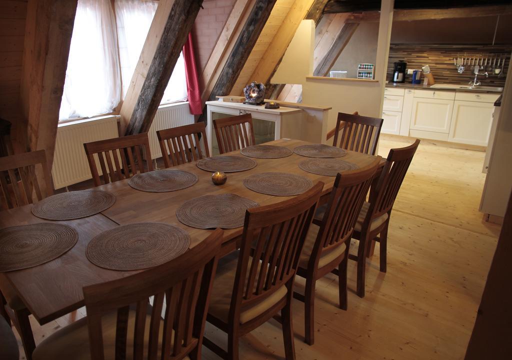 Kristallhaus Anno 1438 Quedlinburg Buitenkant foto