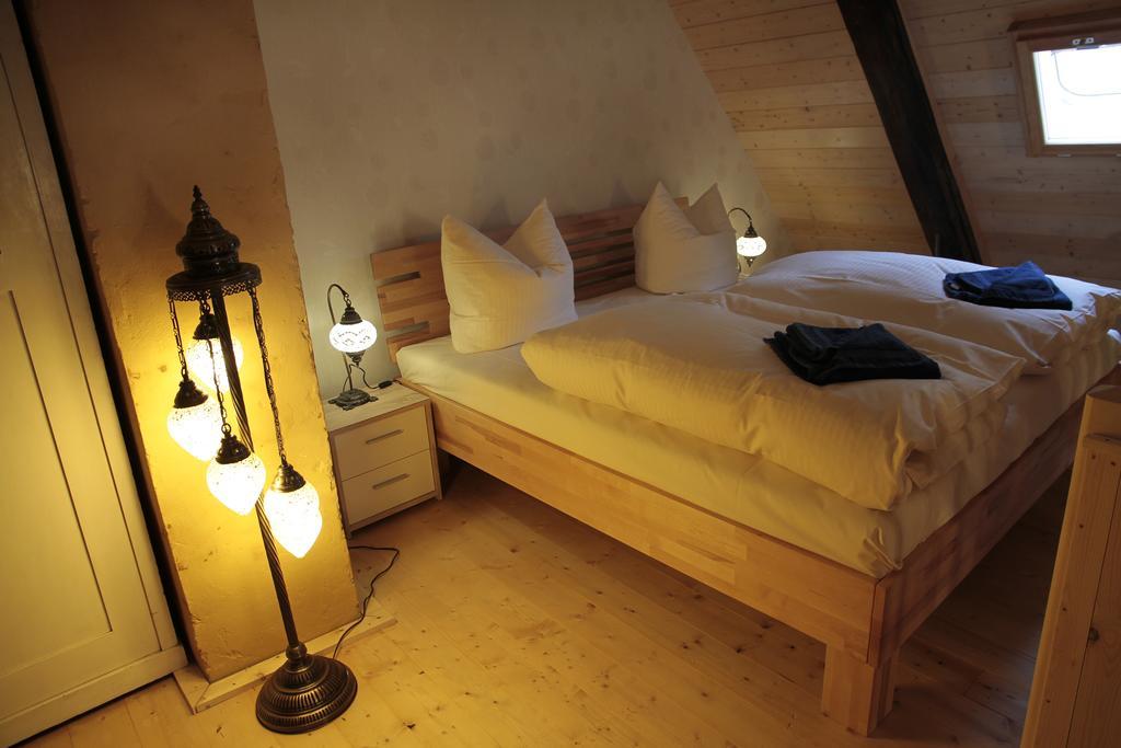 Kristallhaus Anno 1438 Quedlinburg Buitenkant foto
