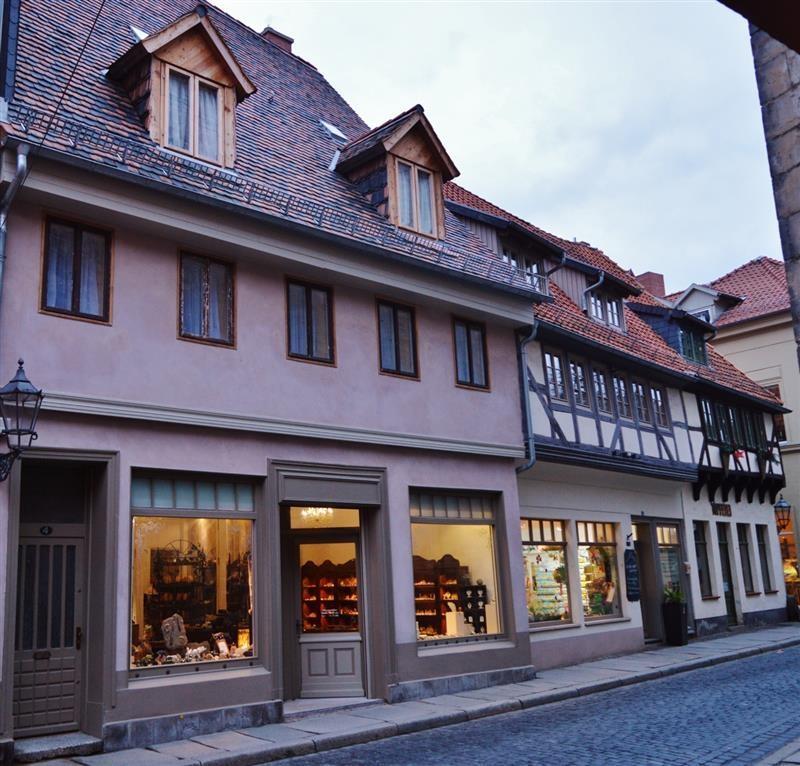 Kristallhaus Anno 1438 Quedlinburg Buitenkant foto